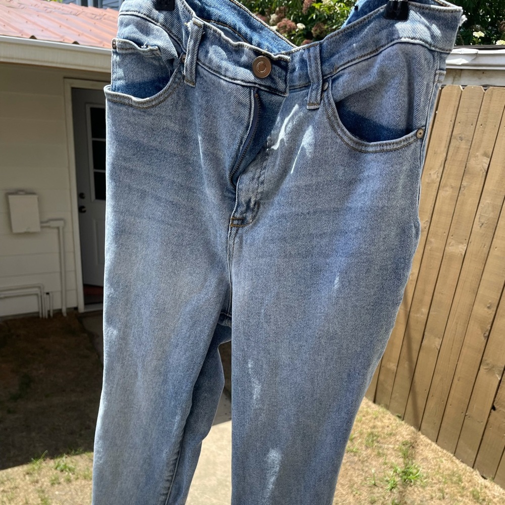 Fashion nova mom jeans